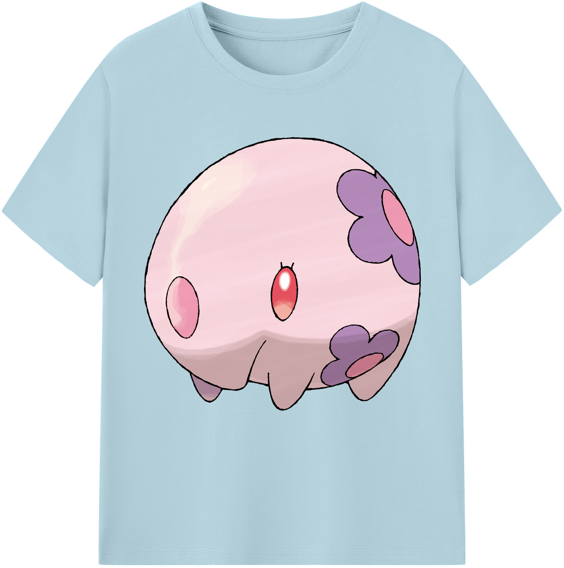（画像用） ポケットモンスター Pokémon 綿100％半袖Tシャツ（フロントプリント）